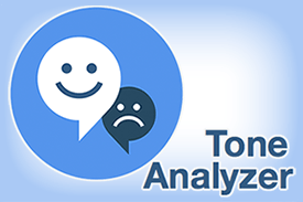 IBM Watson's Tone Analyzer