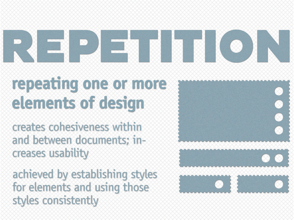repetition