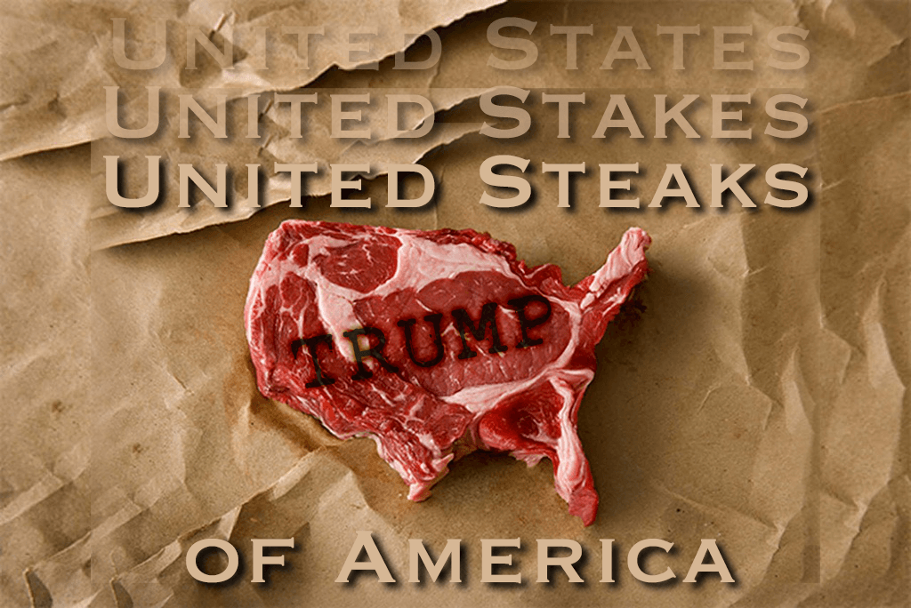 trump steaks