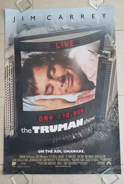 Truman Show poster