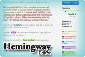 Hemingway Editor