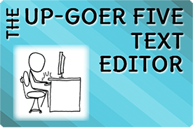 Up-Goer Five Text Editor
