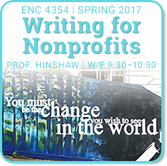 Hinshaw's Writing for Nonprofits