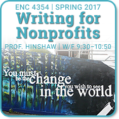 Hinshaw's Writing for Nonprofits
